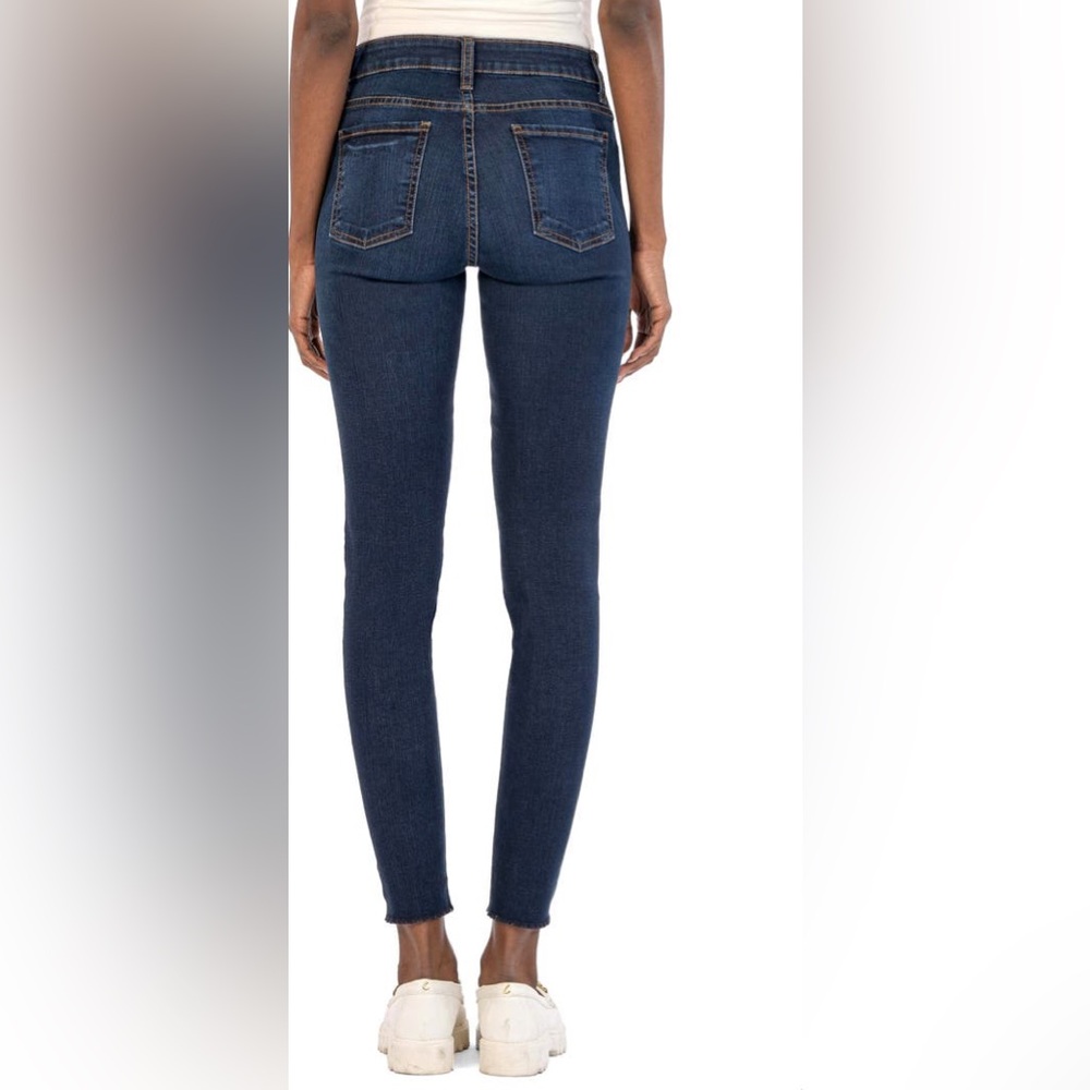 - Kut from the Kloth Donna High Rise ankle Skinny Size 4 - Picture 9 of 16